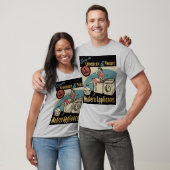 Retro Houseechtwasdroger T-shirt (Unisex)