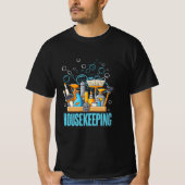 Retro Housekeeper Expert T-shirt (Voorkant)