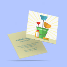 Retro Housekeeper Service Schoonmaak Commercieel