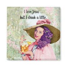 Retro Housevrouw Sun Pet Cocktail Flowers