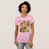 Retro Housewel Jubileum T-shirt (Voorkant volledig)