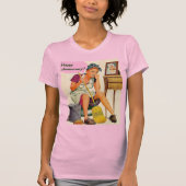 Retro Housewel Jubileum T-shirt (Voorkant)