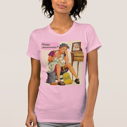Retro Housewel Jubileum T-shirt (Voorkant)
