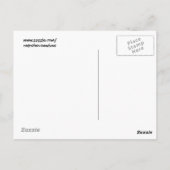 RETRO HOUSEWIFE FUNNY "THEY HATIN" Briefkaarten (Achterkant)