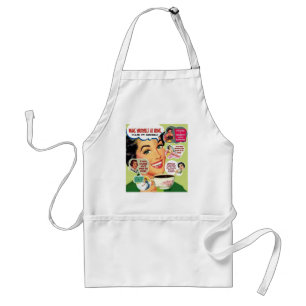 Retro Housewives apron Standaard Schort