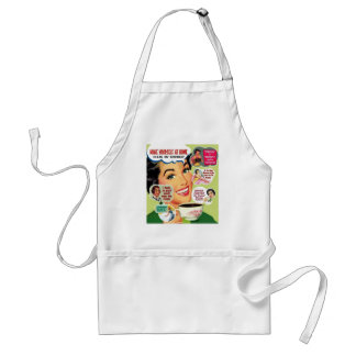 Retro Housewives apron Standaard Schort