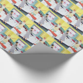 Retro Housewives Cadeaupapier (Hoek)