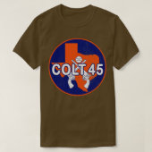 Retro Houston Colt 45s Baseball TShirt (Design voorkant)