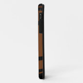 Retro houten biervat Case-Mate iPhone case (Achterkant/links)