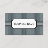 Retro houtskool Visitekaartjes (Voorkant)