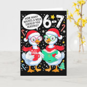 Retro How Many Nights A Week Should You Be Reading Kaart (Gele Bloem)