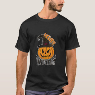 Retro Howdy Heksen Enge Pompoen Halloween Spooky T-shirt