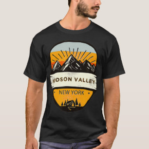 Retro  Hudson Valley, New York Souvenir T-shirt