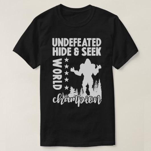 Retro Huid Seek World Champion T-shirt (Design voorkant)