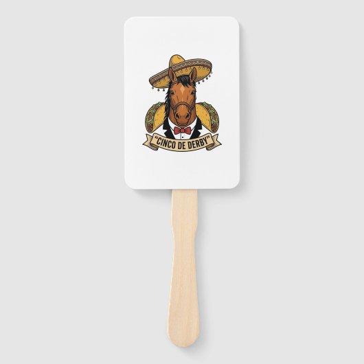 Retro Huilende Wolven Volledige Maan Vector Design Handwaaier (Voorkant)