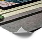 Retro huisdecor poster (Hoek)