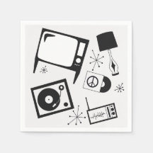 Retro, huishoudelijke design