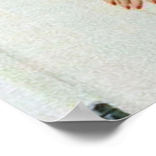 retro  huisvrouw decor poster (Hoek)