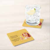 Retro Huisvrouw Grappig Quote Drink Onderzetter (Insitu)