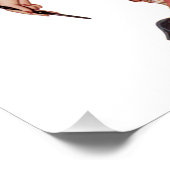 Retro Huisvrouw Humor Pin-up Meisje Perfect Poster (Hoek)