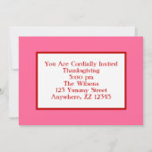 Retro Huisvrouw Kaart (Achterkant)