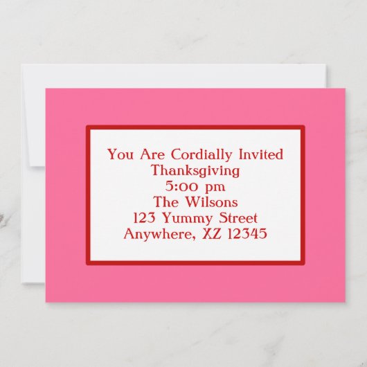 Retro Huisvrouw Kaart (Achterkant)