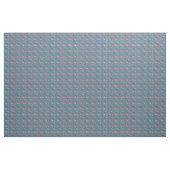 Retro Hummingbird Patroon Stof (Yard (91,4 cm))