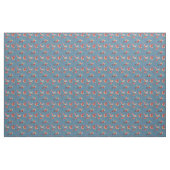Retro Hummingbird Patroon Stof (Fat Quarter)
