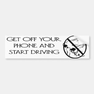 Retro-Humor Bumpersticker