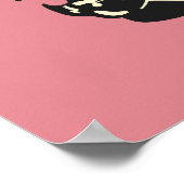 Retro Humor - Don't Make Me Use My Teacher Voice Poster (Hoek)