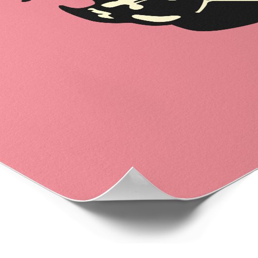 Retro Humor - Don't Make Me Use My Teacher Voice Poster (Hoek)