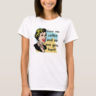 Retro-humor T-shirt