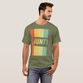  Retro Hunty LGBT Drag Queen - Grappig LGBT T-shirt (Voorkant volledig)