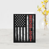 Retro Hurley Home State Cool 70s 80s Style Sunset Kaart (Gele Bloem)