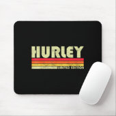 Retro Hurley Home State Cool 70s 80s Style Sunset Muismat (Met muis)
