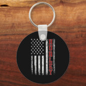 Retro Hurley Home State Cool 70s 80s Style Sunset  Sleutelhanger (Voorkant)