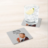 Retro Husband Funny Gezegde Kartonnen Onderzetters (Insitu)