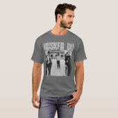 Retro Husker Du vintage T-shirt (Voorkant volledig)