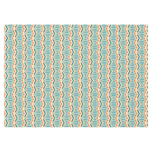 Retro-huwelijken Tafelkleed (Voorkant (Horizontaal))