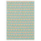 Retro-huwelijken Tafelkleed (Voorkant)