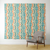 Retro-huwelijken Wandkleed (In Situ (horizontaal))