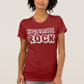 Retro Hygienists Rock T-shirt (Voorkant)