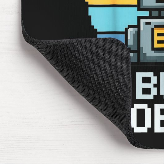 Retro I Build Robots Robotics Engineering Ai Tech  Muismat (Hoek)