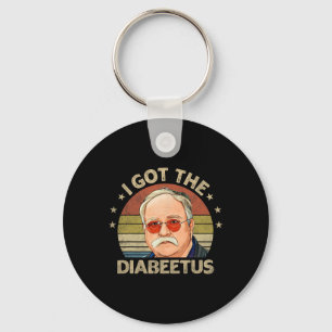 Retro I Got The Diabeetus Funny Diabetes Type 1 2 Sleutelhanger