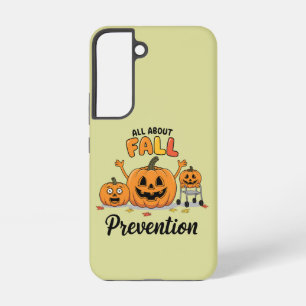 Retro I Love Herfst Prevention Herfst Beroepsmatig Samsung Galaxy Hoesje