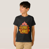 Retro I Put The Fun In Funnel Cake _ Circus Staff  T-shirt (Voorkant volledig)