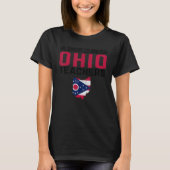 Retro I Support Columbus Ohio Teacher On Strike OH T-shirt (Voorkant)