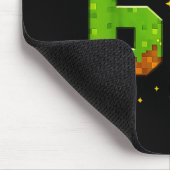 Retro I Was 6 Now I'm 7 Birthday Gift For Boys Kid Muismat (Hoek)