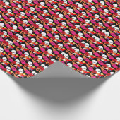  Retro Ice Cream Art Cadeaupapier (Hoek)