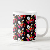  Retro Ice Cream Art Grote Koffiekop (Rechts)